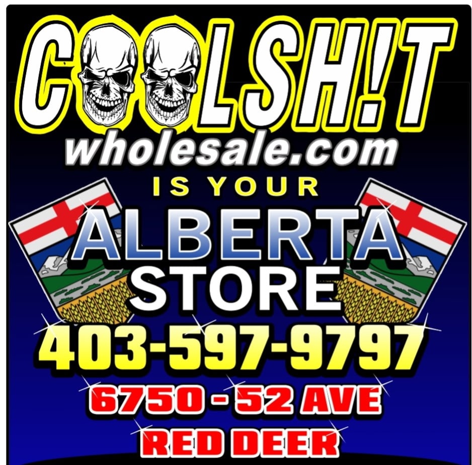 Cool Sh!t Wholesale — your Alberta store, Red Deer